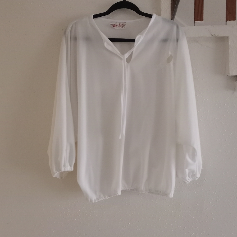 Ample Togs Vintage California Long Sleeve  Dolman Top